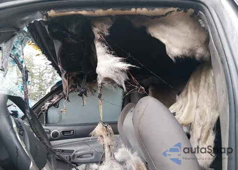 2015 Toyota Tacoma Base V6 from USA, damaged, VIN 3TMMU4FN8FM087006